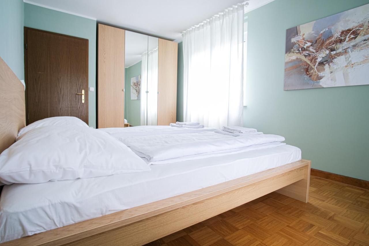 M16 Spacious And Bright Apartment Liubliana Exterior foto