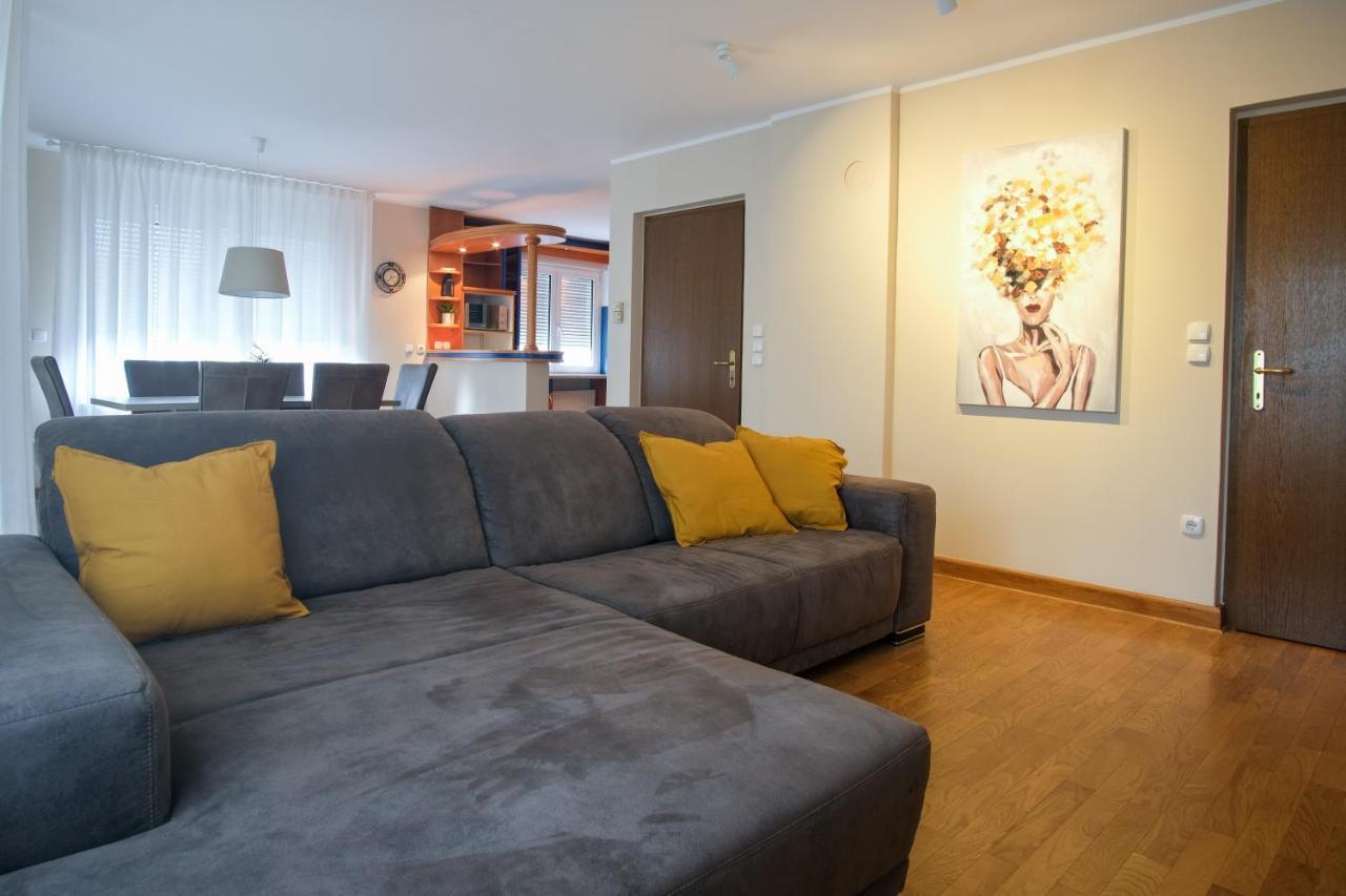 M16 Spacious And Bright Apartment Liubliana Exterior foto